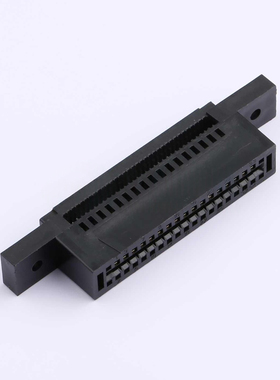 WingTAT 2.54mm压线式总线O型耳34P CE-225F 黑色 EC34P03BK-0000