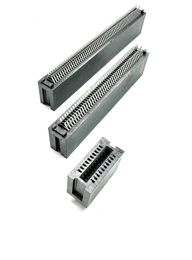 WingTAT野口 1.27mmPCI总线插座 60P 夹板金手指插槽 无耳