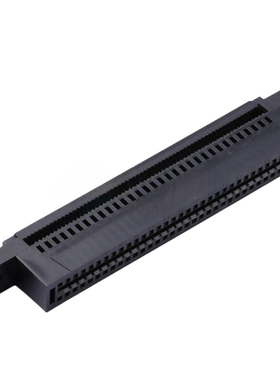 WingTAT 2.54mm压线式总线O型耳64P CE-225F 黑色 EC64P03BK-0000