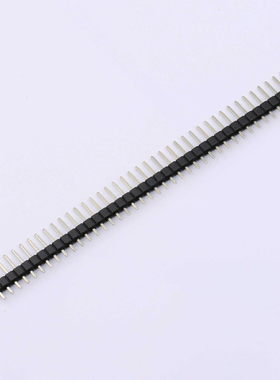 WingTAT格林柏 2.54mm 1*40 单排直针 排针 镀金 2011-1X40G00SB