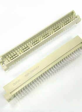 欧式插座 DIN 9001-13961C00A 396 3*32P 96P 公头直针 2.54间距