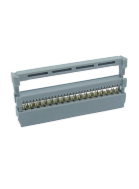 3M 7934-6500FL/3448-7934 2.54mm FC 34P 压线头 IDC 半金针