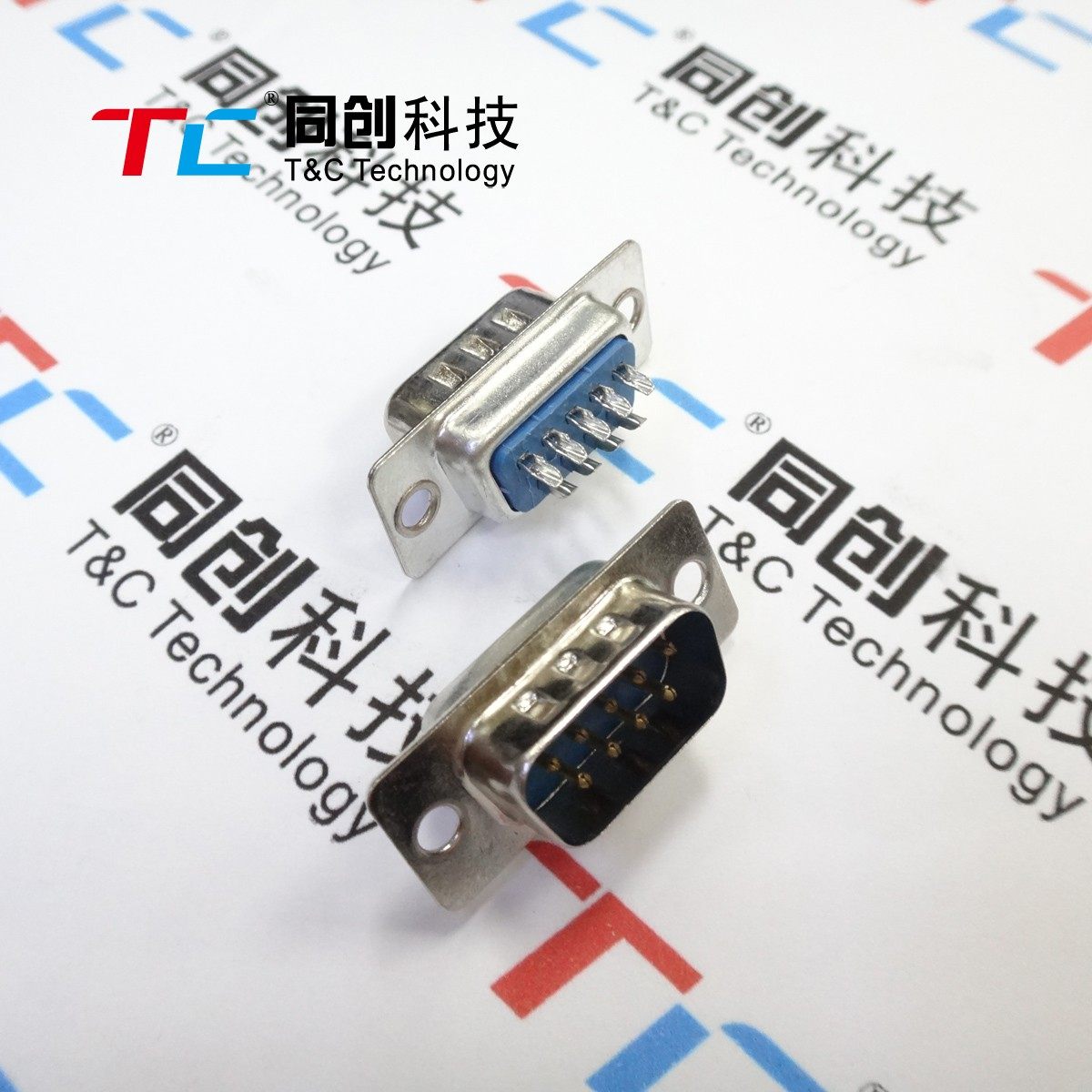 串口环保蓝色串口同创科技