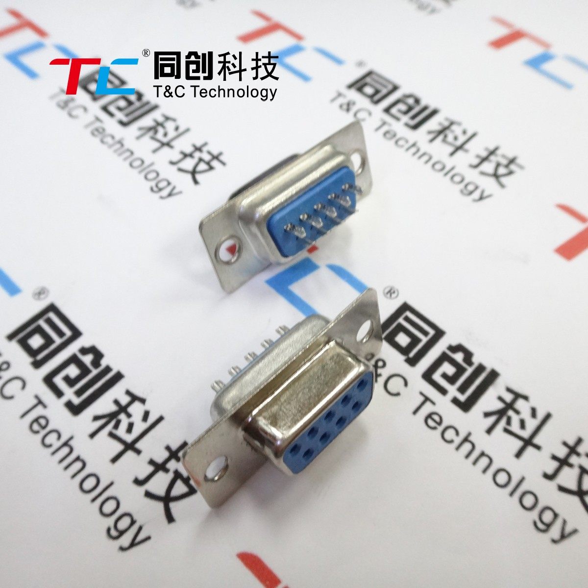 串口环保蓝色串口同创科技