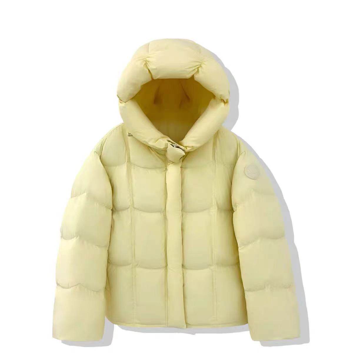 2026冬季新款加厚保暖羽绒服女外套短款清新文艺8883