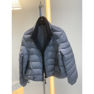 1060冬季韩系立领拉链排骨羽绒服女百搭保暖外套90白鸭绒2026新款