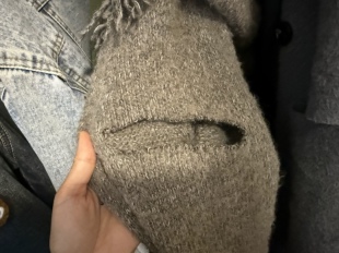 专业补毛衣技术修补羊绒衫 破洞烂边虫蛀纯手工修补 羊毛衣毛织衫