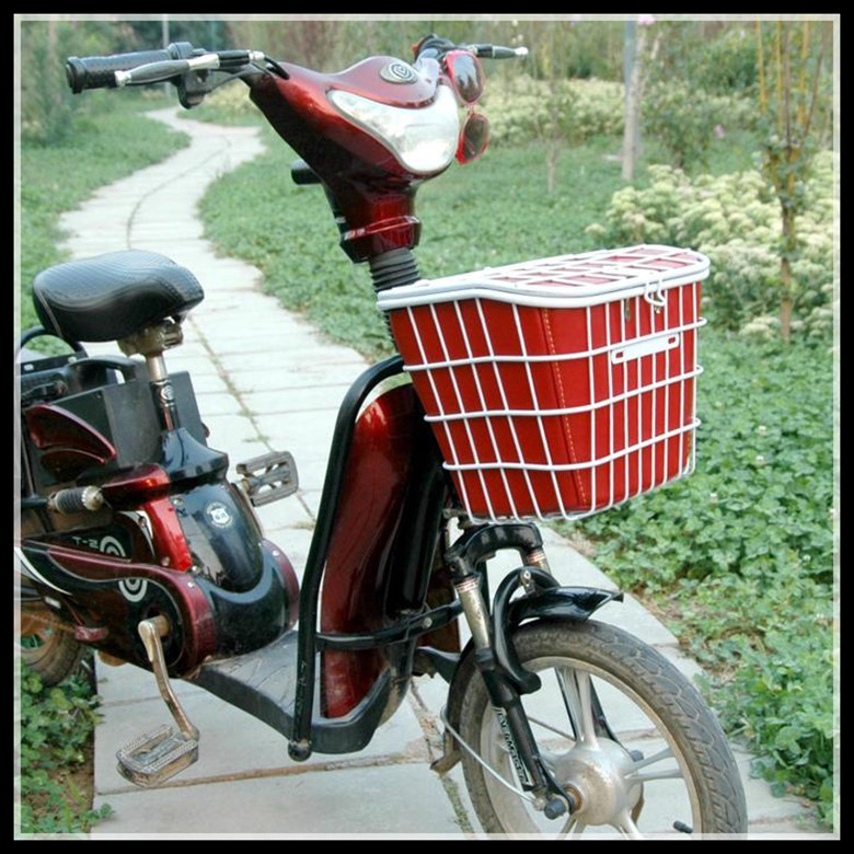 Panier pour vélo en métal - Ref 2255615 Image 4