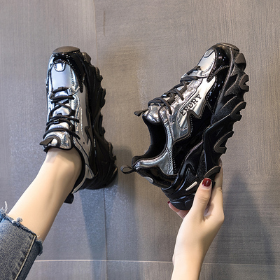 网红超火秋冬爆款ins潮老爹鞋