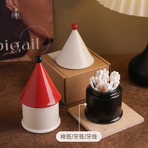创意家用牙签筒装饰摆件