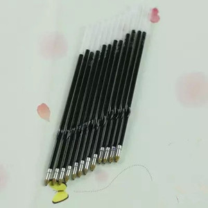 101圆珠笔笔芯 油笔替芯商务办公高级圆珠笔刀笔替芯10.5cm长批发