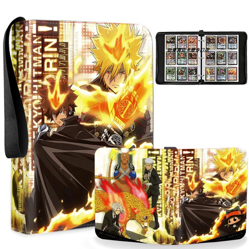 家庭教师卡册活页皮质卡片收纳册