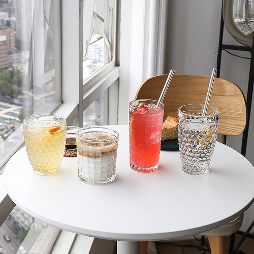 ins道具简约摆件玻璃杯
