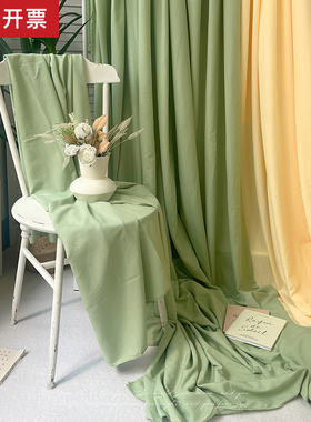 ins纯色纹理桌布简约风网红装饰幼儿园拍照道具美食美妆平铺摆拍