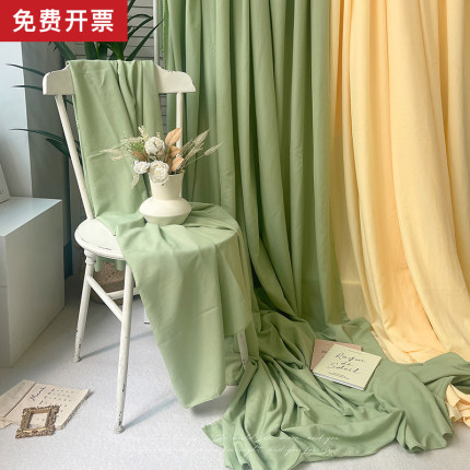 ins纯色纹理桌布简约风网红装饰幼儿园拍照道具美食美妆平铺摆拍