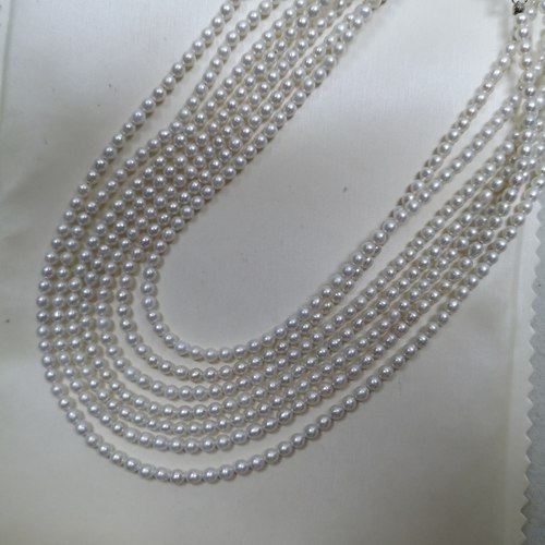 流云府制项链极光淡水baby链