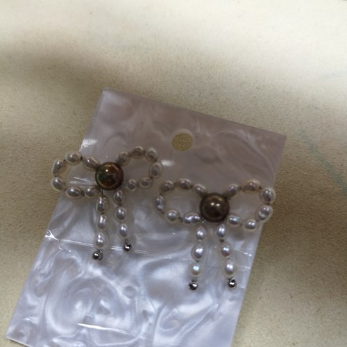 流云府制设计款蝴蝶耳环