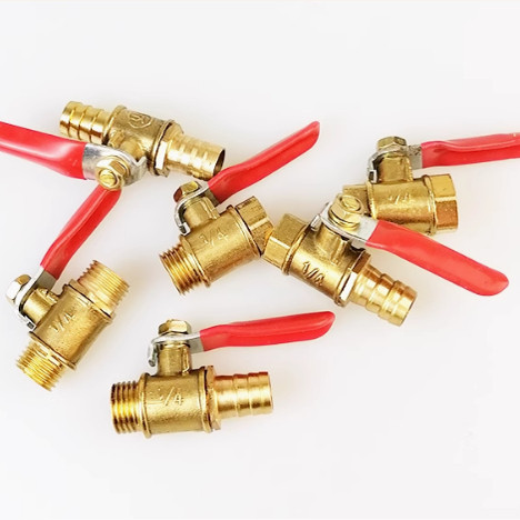 红柄宝塔软管开关小球阀