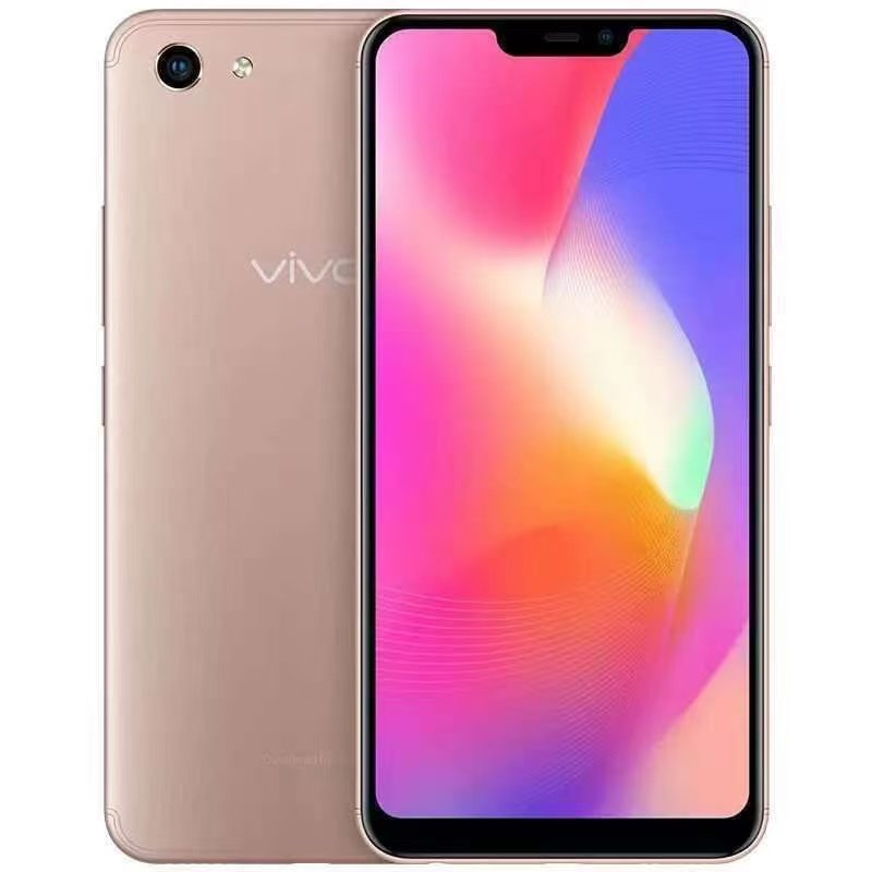 vivo y81s移动4G双卡双待指纹识别美颜游戏工作智能备用手机
