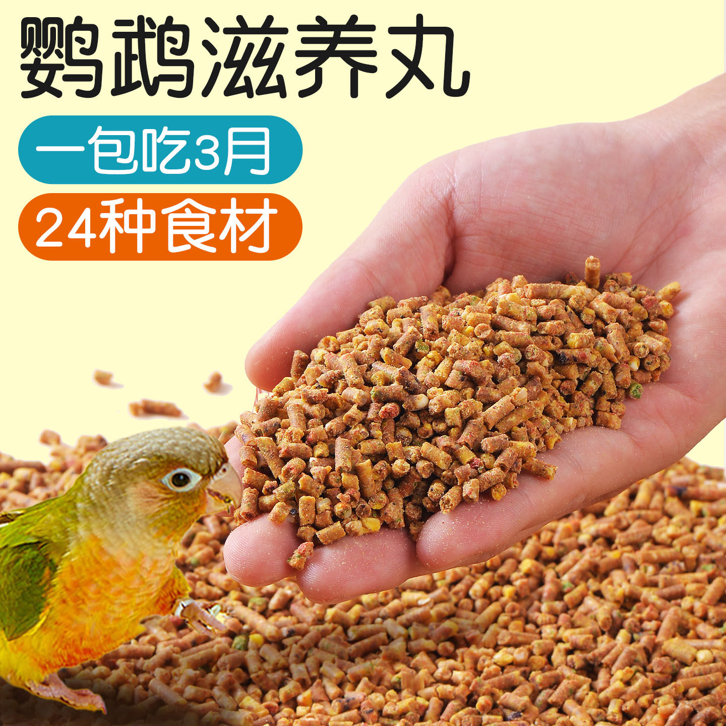 滋养丸鹦鹉鸟粮食饲料专用奖励零食小太阳虎皮牡丹补充营养物无壳,宠物/宠物食品及用品,鸟禽其他,淘宝优惠券,粉丝福利购,淘宝优惠卷