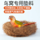 鸟窝专用垫料椰丝鹦鹉繁殖孵化箱椰棕丝虎皮牡丹玄凤除臭垫料用品