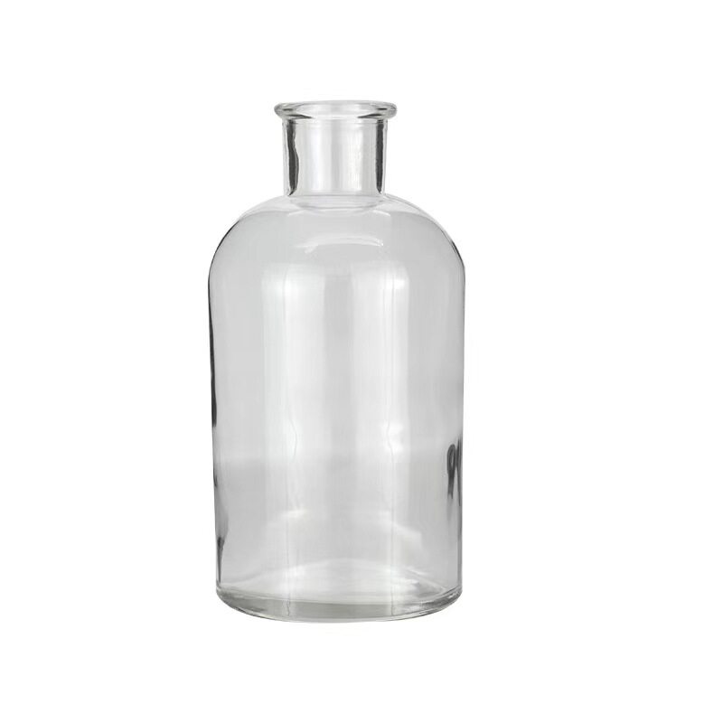 大象饮水器不湿下巴神器加菲长毛猫大脸猫搭配用玻璃瓶500ml
