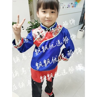 六一儿童湄洲女妈祖舞蹈古典舞演出服民族成人服装舞台表演服定制