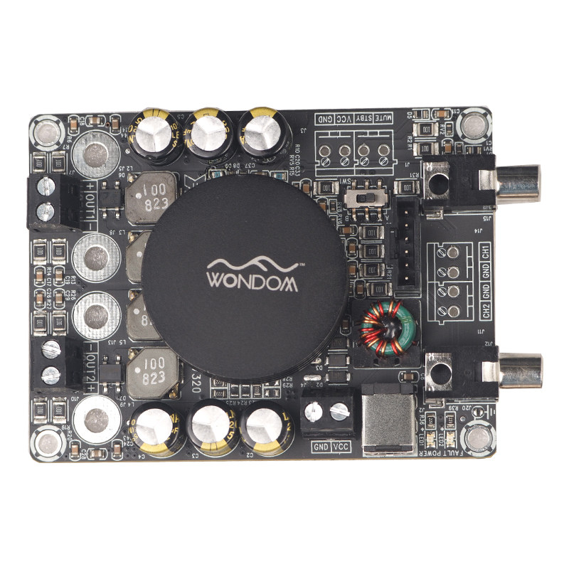 SURE 2x50W双声道数字功放板模块TDA7492纯D类游戏