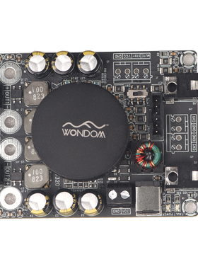 SURE 2x50W双声道数字功放板模块TDA7492纯D类游戏机售货机功放