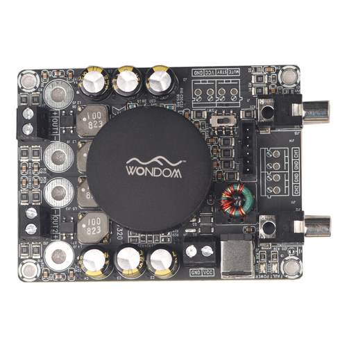 双声道数字游戏机功放板