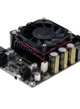 SURE TAMP2x400W双声道D类数字功放板发烧STA516BE工业机器人原厂