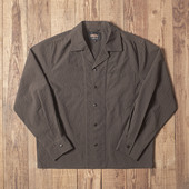 小格纹复古穿搭秋装 Double 衬衫 宽松古巴领衬衣 Seam 泡泡纱长袖