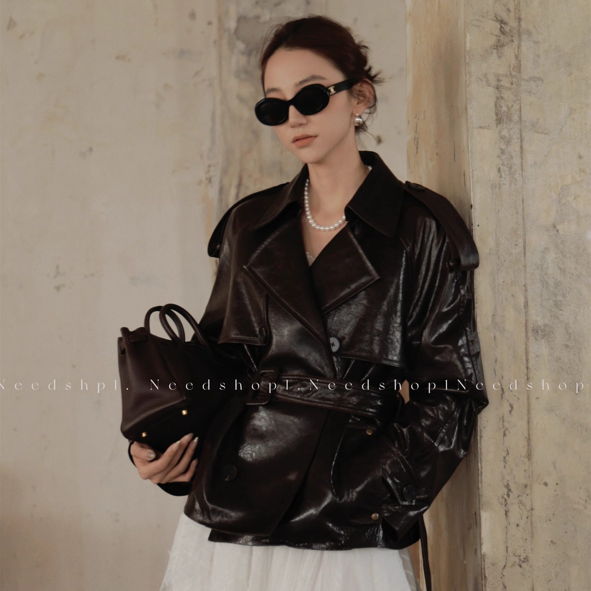 NeedShop1西服领显瘦夹克外套