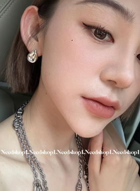 NeedShop1水滴型项链耳钉