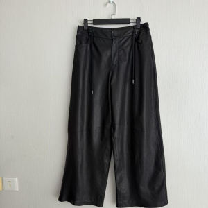 NeedShop1 【独家定制】软糯细腻真皮长裤