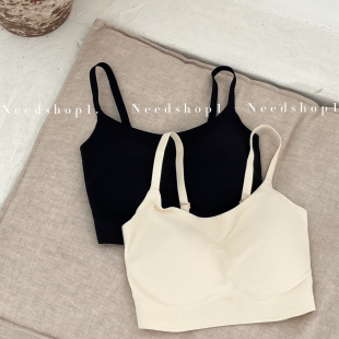 双色美背性感文胸内衣吊带女 新款 NeedShop1 夏季