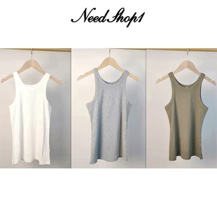 百搭款 夏季 背心 三色打底背心 NeedShop1