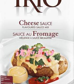 包邮加拿大Trio CHEESE低脂奶酪芝士酱汁混合粉土豆蔬菜908克多种