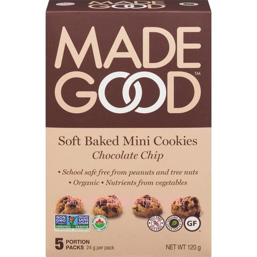 MADEGOOD迷你软曲奇巧克力味