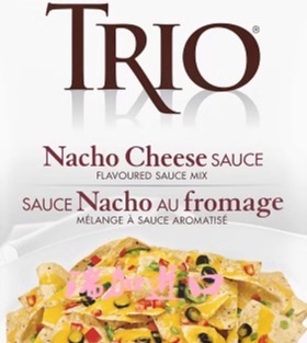 包邮加拿大Trio Nacho Cheese墨西哥干奶酪玉米片酱汁粉908克低脂