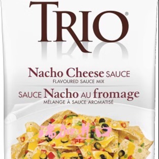 包邮加拿大Trio Nacho Cheese墨西哥干奶酪玉米片酱汁粉908克低脂