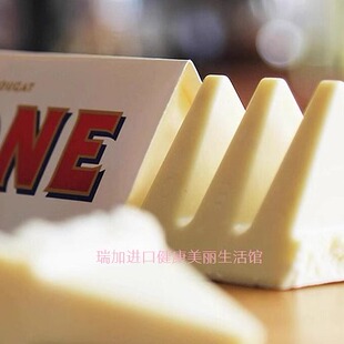包邮加拿大Toblerone瑞士金三角蜂蜜杏仁牛轧白巧克力360克多种味