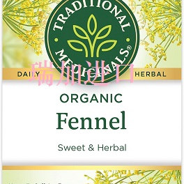 包邮加拿大Traditional Medicina茴香促消化32克*3盒药草茶可搭配