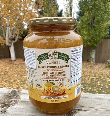 包邮姜茶瓶装蜂蜜柚子