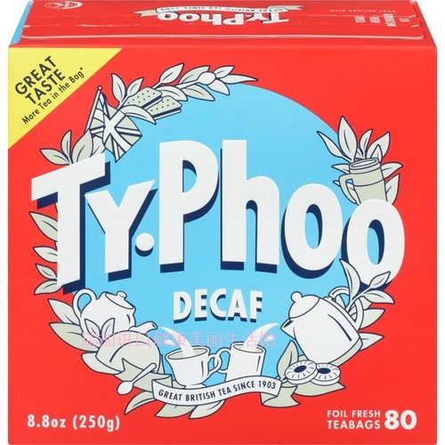 包邮加拿大TY.PHOO红茶