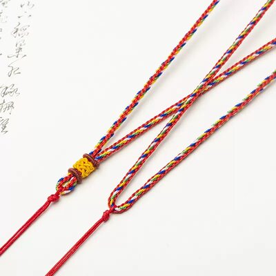 阿惠手工细款项链DIY挂绳端午节