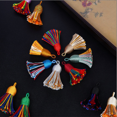 5cm短胖藏式流苏穗子包装