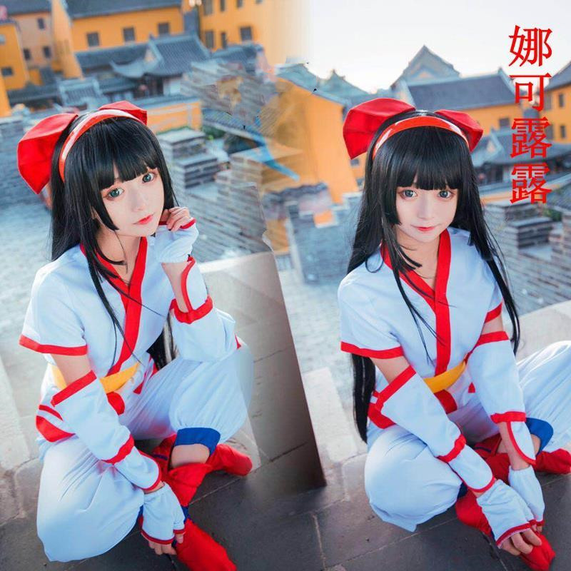 王者cos荣耀娜可露露鹰之守护者农药假发cosplay动漫全套演出服装