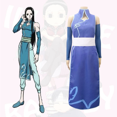 动漫全职cosplay猎人伊路米套装