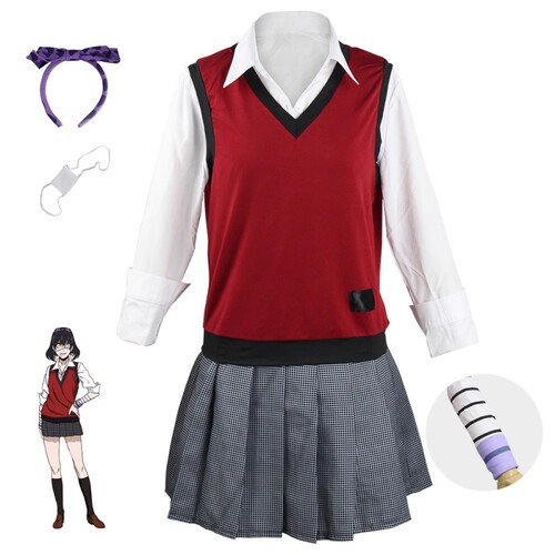 狂赌cos之渊生志摩妄cos服JK套装